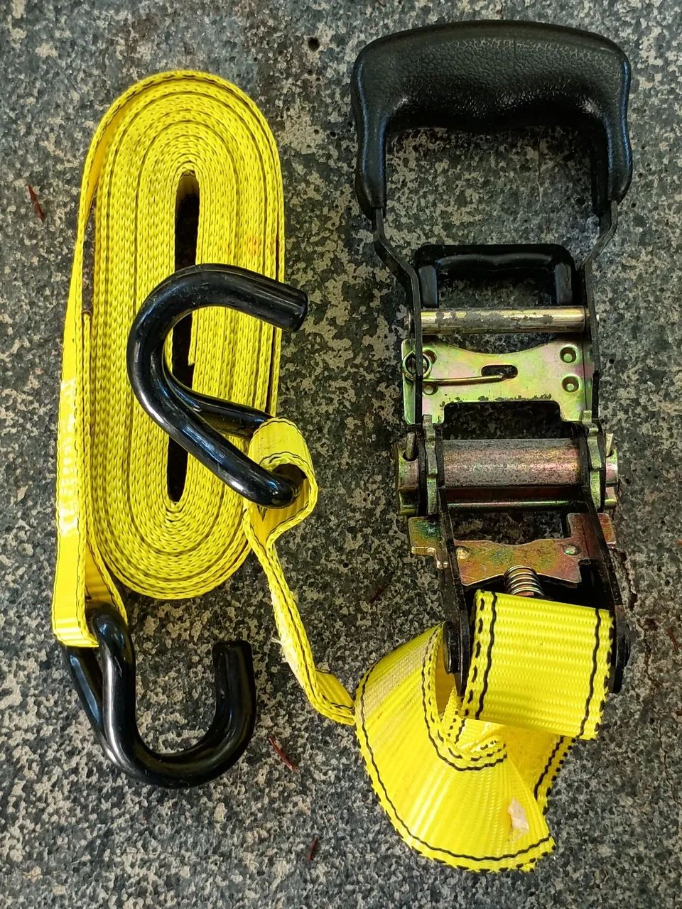 Cinta de amarração XLGRIP 4,6 metros  - Foto 3