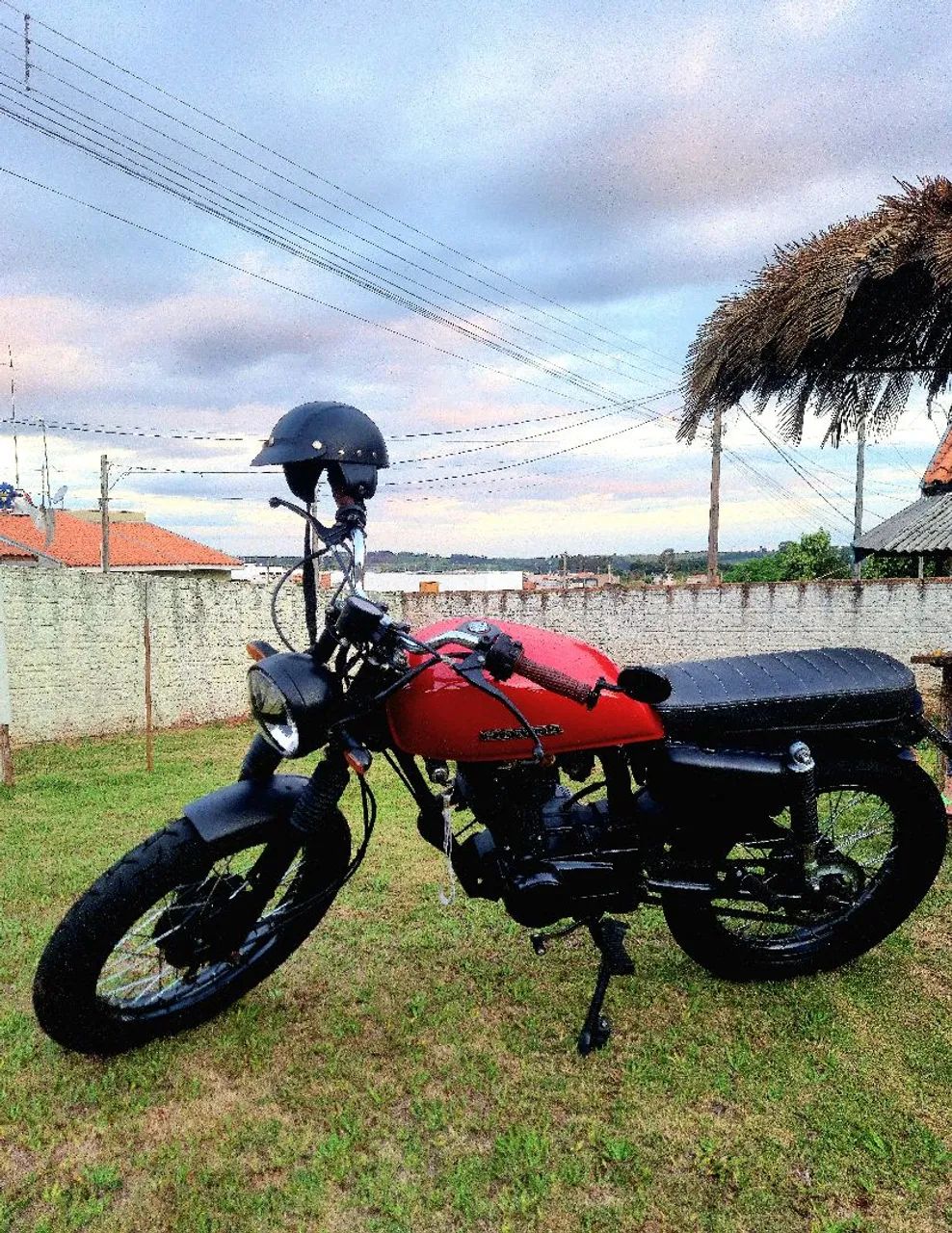 Cg 125 custom café 
