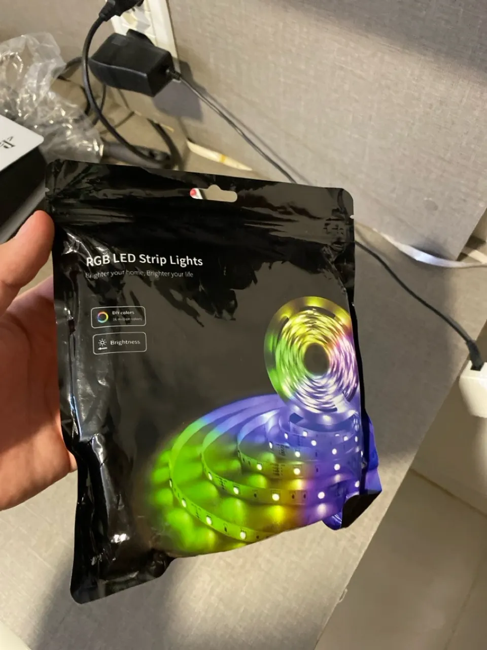 Fitas de LED RGB para Iluminação Decorativa