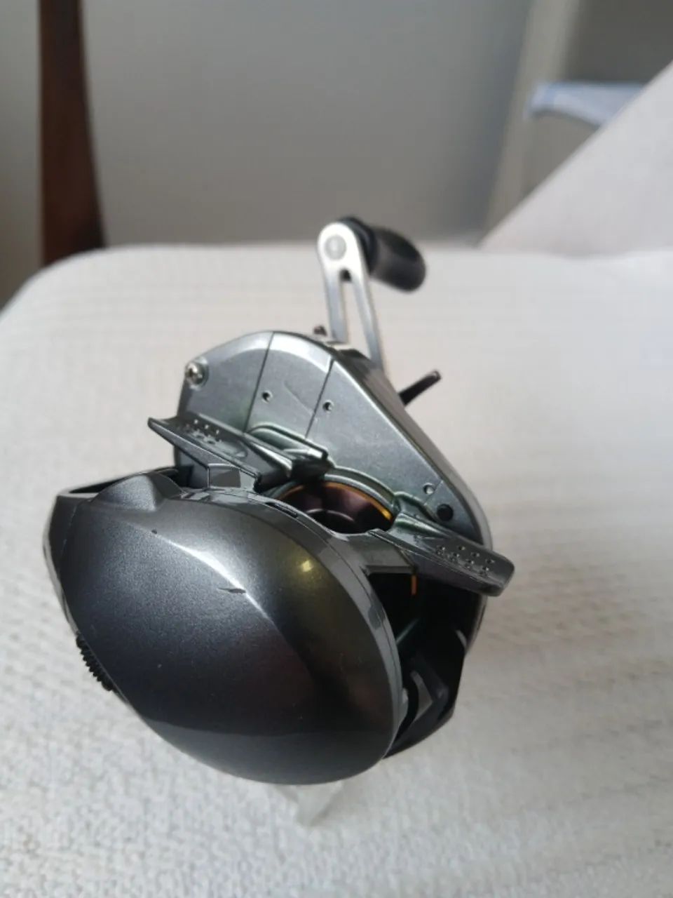 Carretilha Shimano Curado 71 Xg Esquerda 7.2:1 - Foto 6