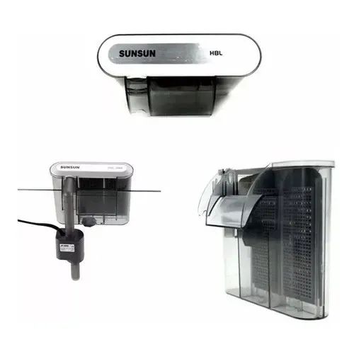Filtro Externo Sunsun Hbl-302 350 L/h Para Aquários - Foto 4