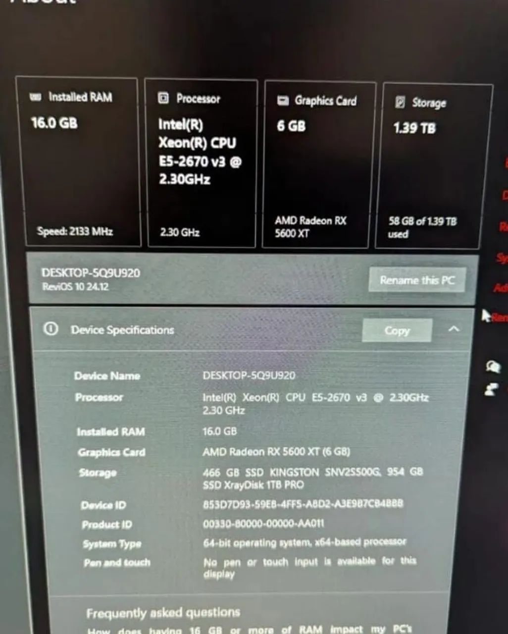 CPU gamer completo (RODA TUDO)64197820839427122
