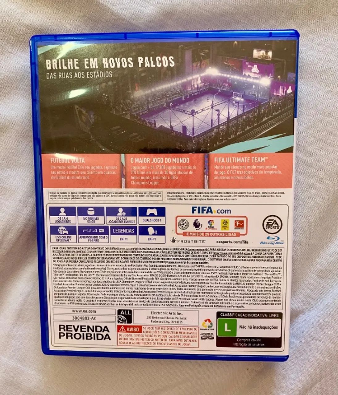 JOGO FIFA 20 PS4 - Foto 2