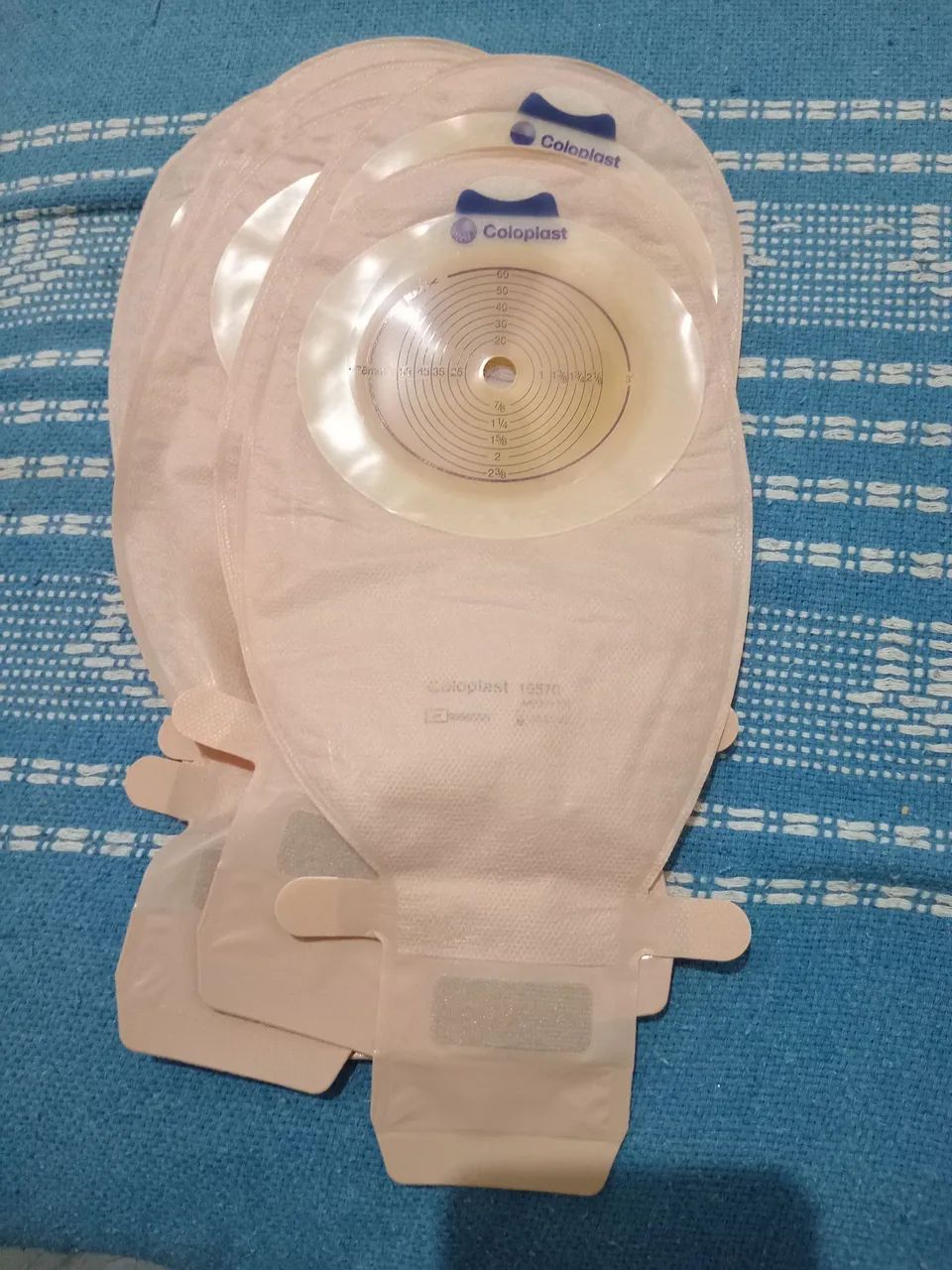Bolsa de colostomia coloplast