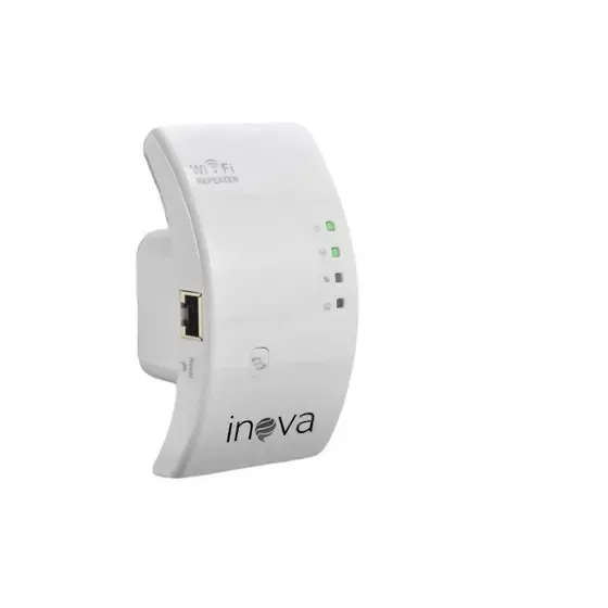 Repetidor de sinal wifi inova 2 antenas rou 6334