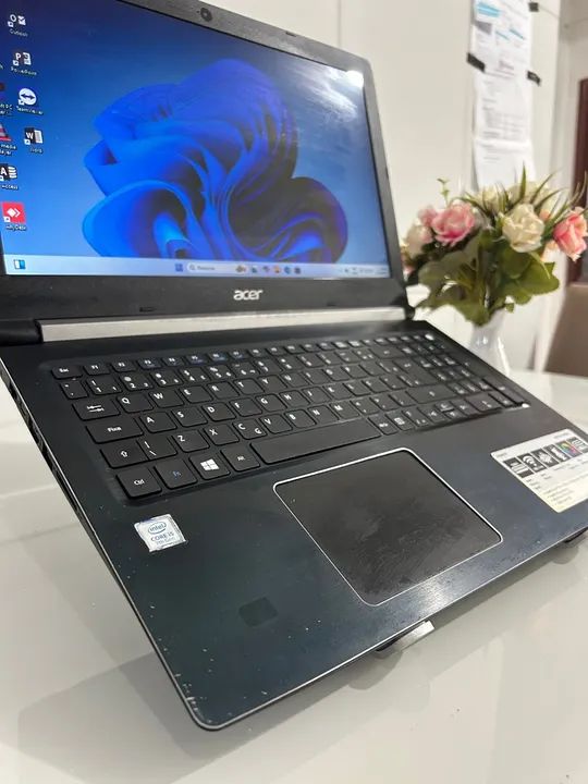 NOTEBOOK ACER I5-7200U, 8GB RAM, SSD 256GB - Foto 2