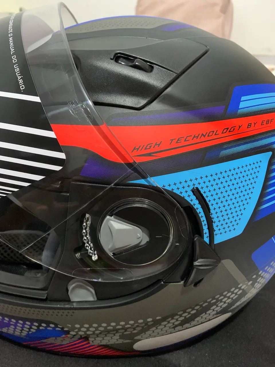 CAPACETE X-ROY FECHADO - ESTILO, CONFORTO E SEGURANÇA! - Foto 5