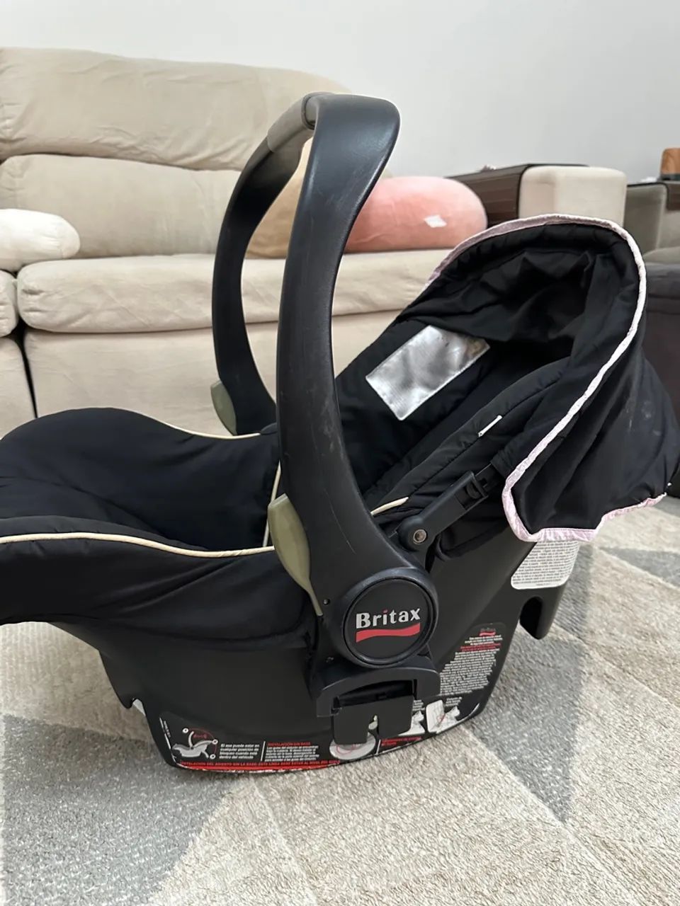 Britax - cadeira para auto segurança isofix - Foto 2