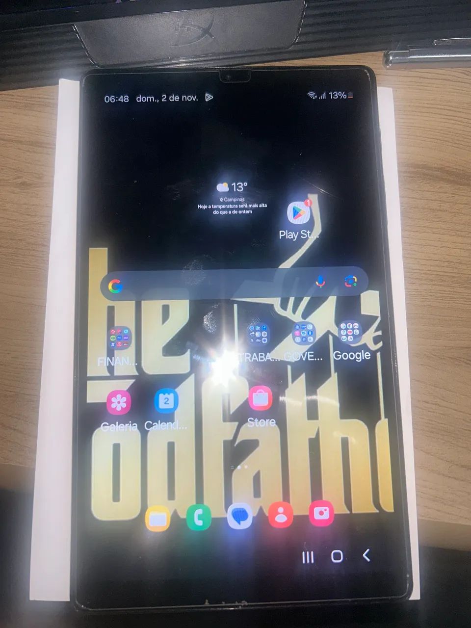 Tablet GALAXY Tab A7 Lite IMPECÁVEL 