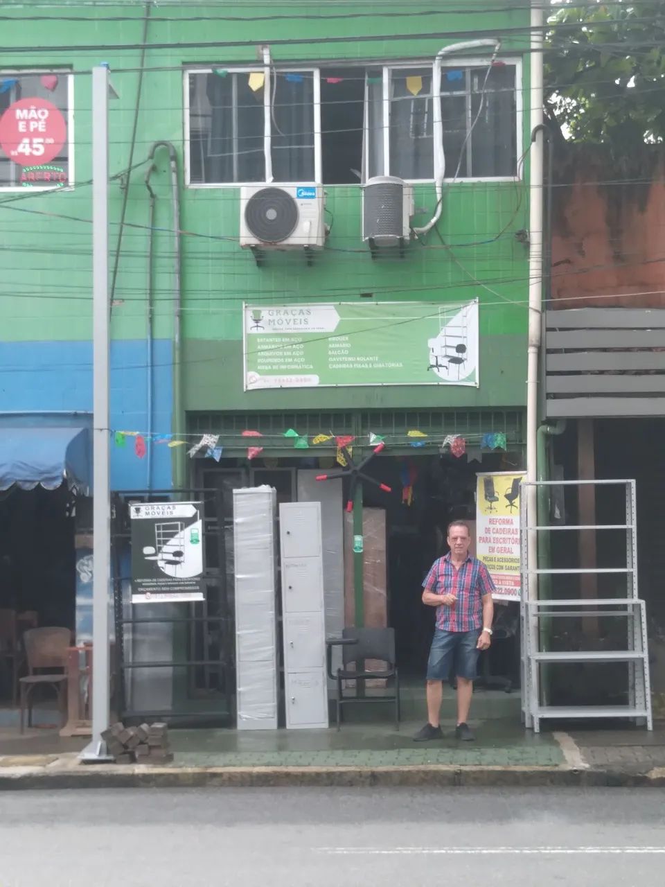 Reforma de cadeiras para escritórios  - Foto 2
