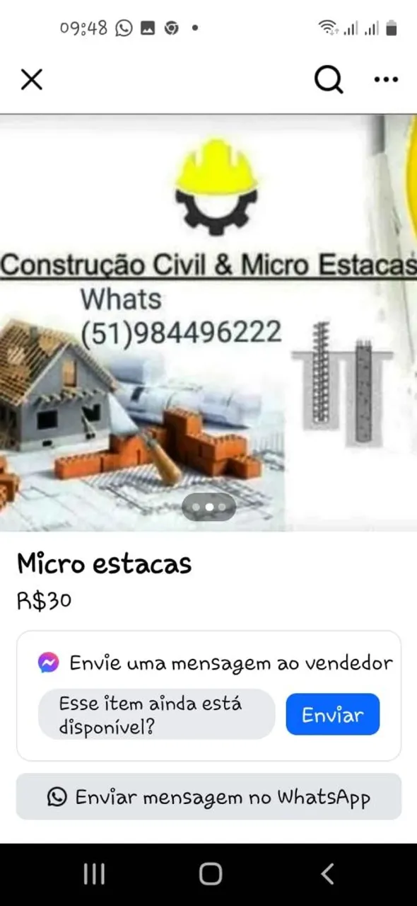 Micro estacas