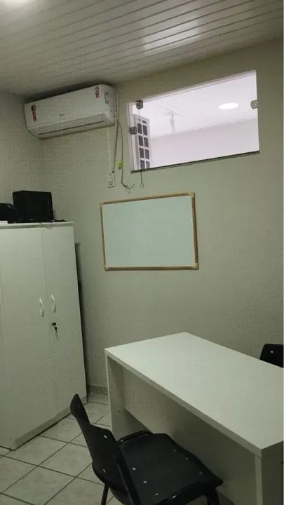 Mesa de Escritório Branca - Foto 4