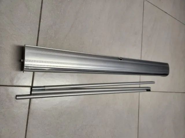 PORTA BANNER ROLL-UP 80x200CM - Foto 3