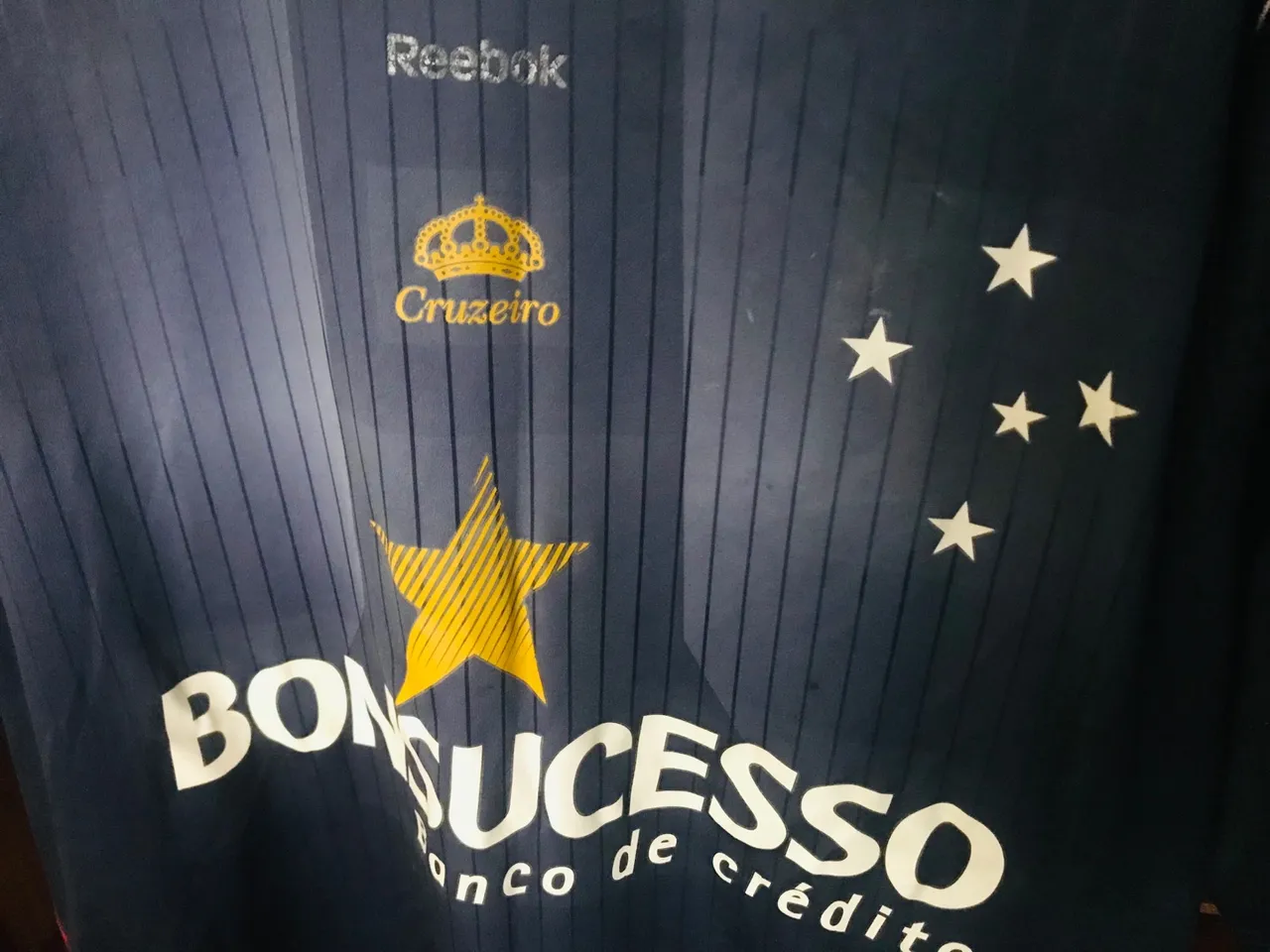 Camisa Cruzeiro -2009. G