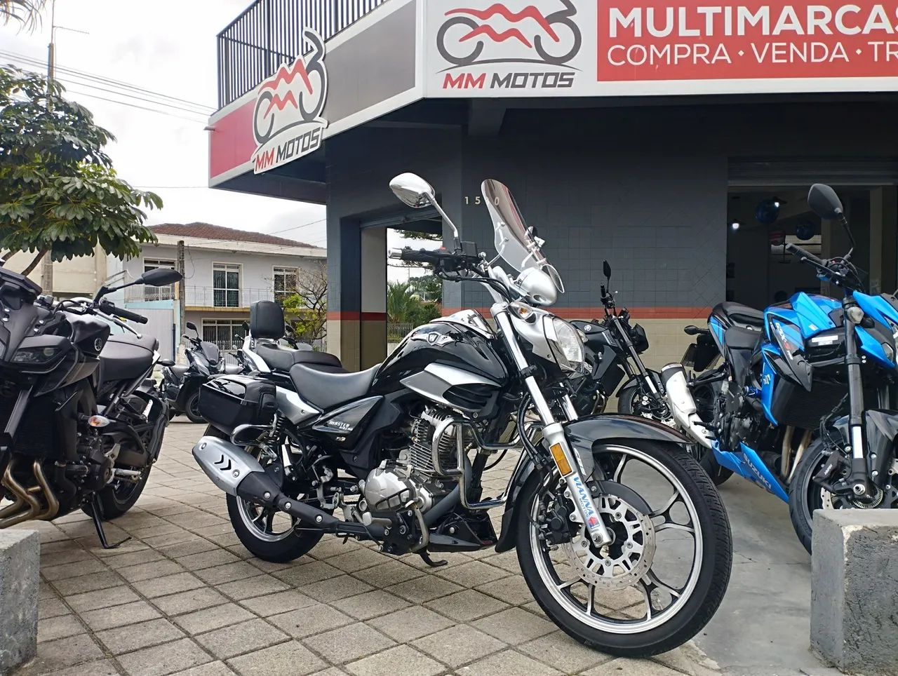 Haojue/ JTZ Master Ride 150 2023 - Foto 2
