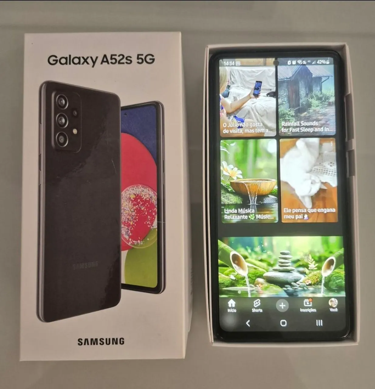Samsung A52S 5G 128 Gb Perfeito sem riscos