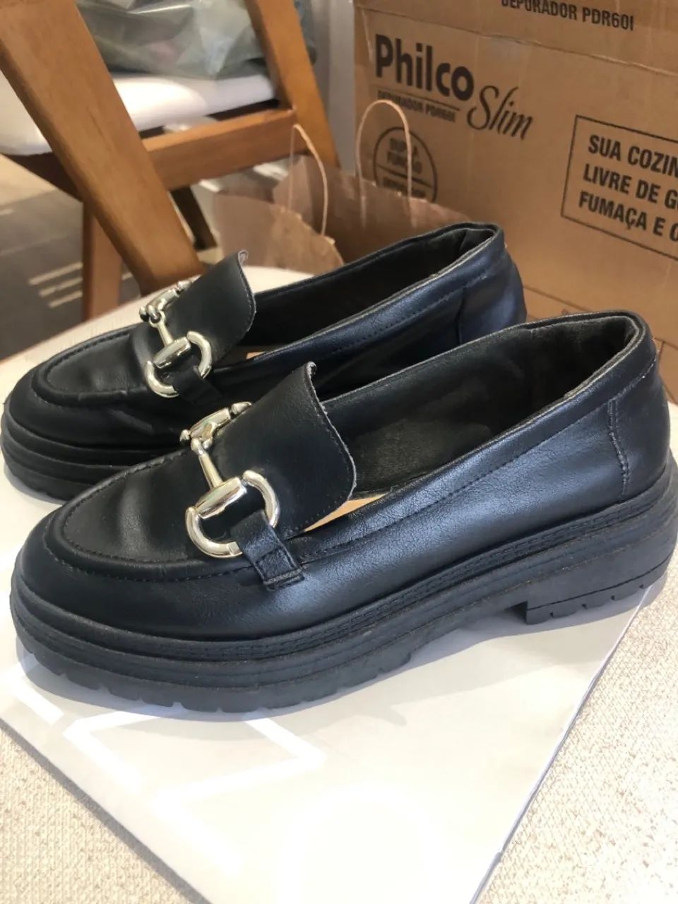 Sapato mocassim - Foto 2