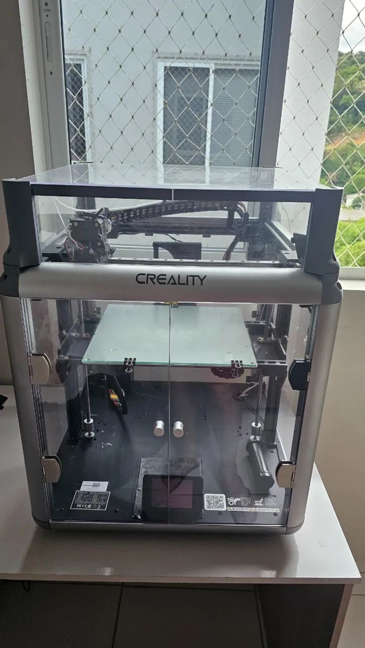 Impressora 3D Creality Sermoon D1 - Modificada e Otimizada - Foto 2