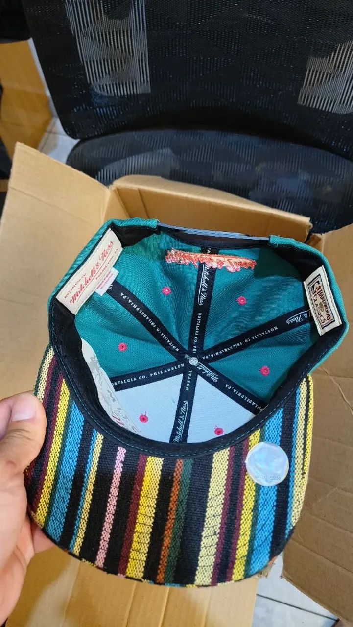 Boné Mitchell & Ness - Foto 3