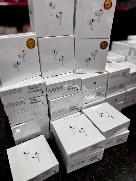 Fones tipo AirPods Pro record de vendas 