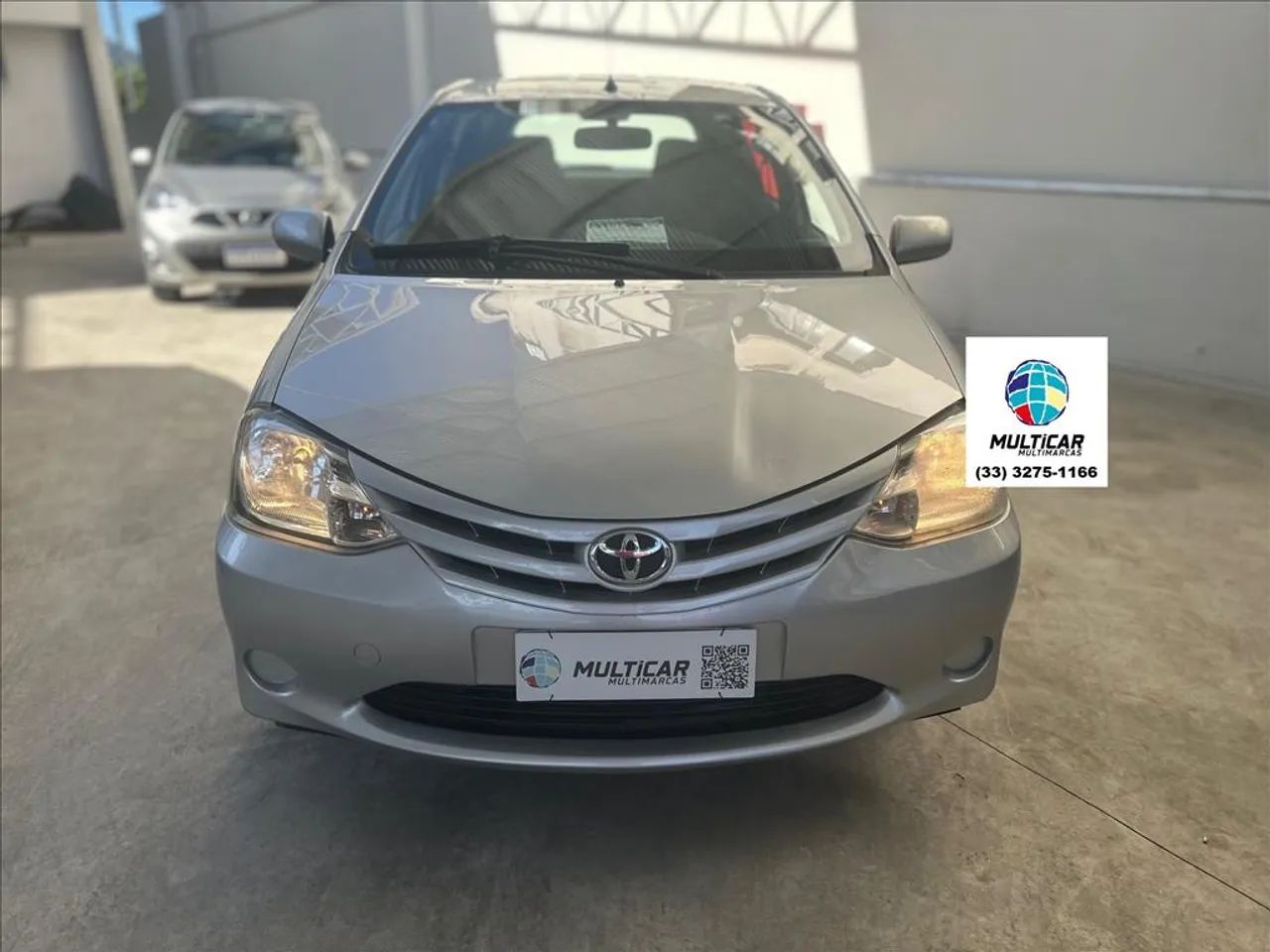 TOYOTA ETIOS 1.3 XS 16V FLEX 4P MANUAL