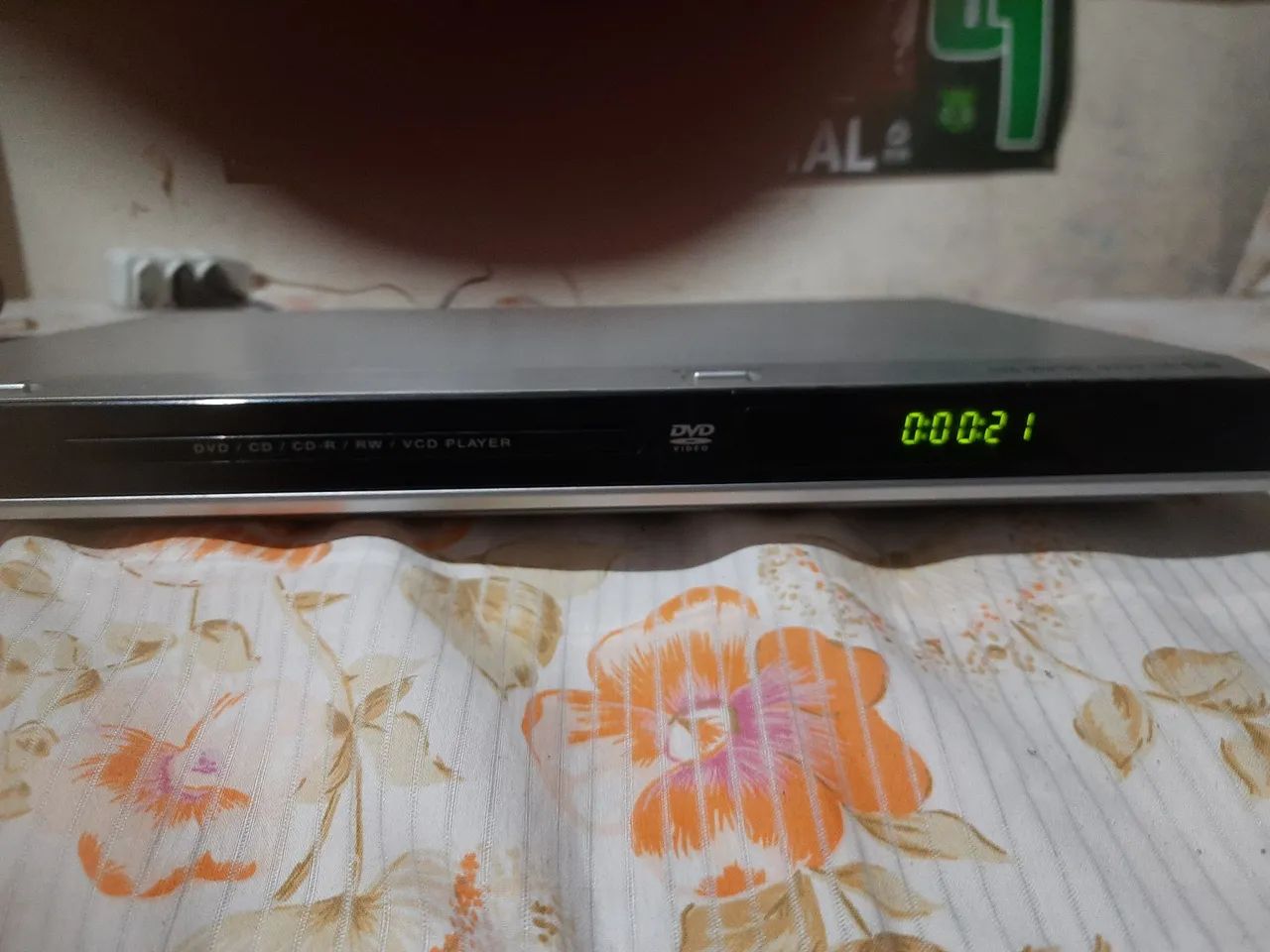 Aparelho dvd LG 
