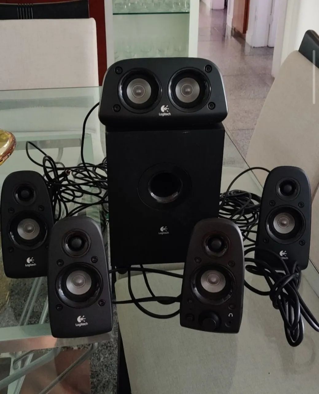 Caixas de som surround 5.1 Logitech z506 - Foto 2