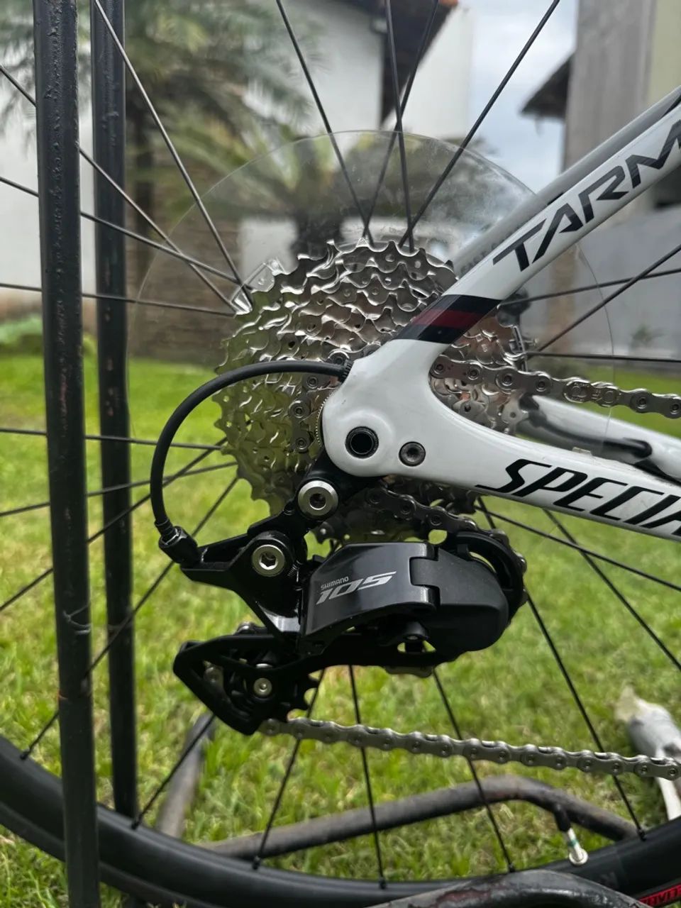 Vendo specialized Tarmac SL6 TM 54