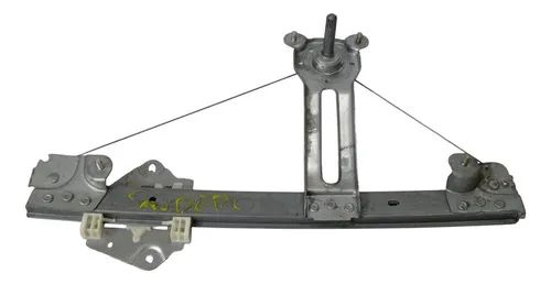 Máquina Vidro Manual Traseira Esquerda Sandero 2008 - 2012