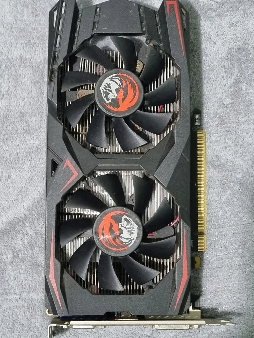 Placa de Vídeo GTS 450 (especificações na última foto)
