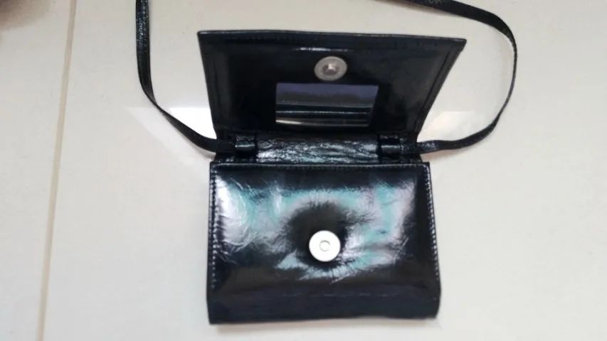 Bolsa Clutch, Carteira Multiuso Usada - Foto 4