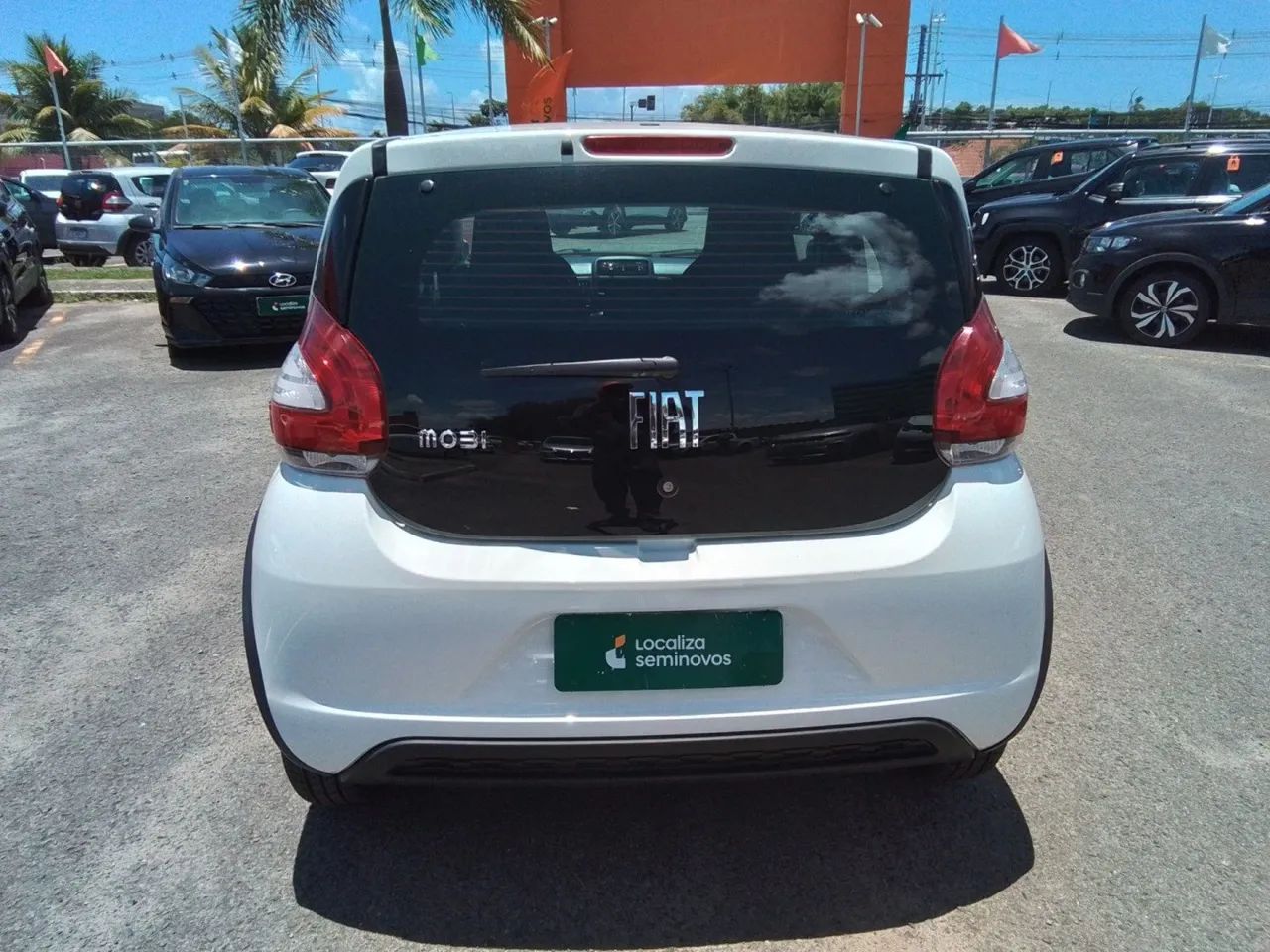 Fiat Mobi 2024 1.0 evo flex like. manual - Foto 4