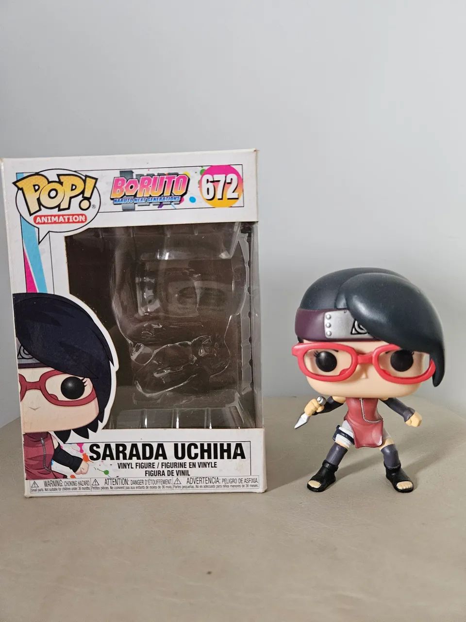 1 funko Pop sarada uchiha