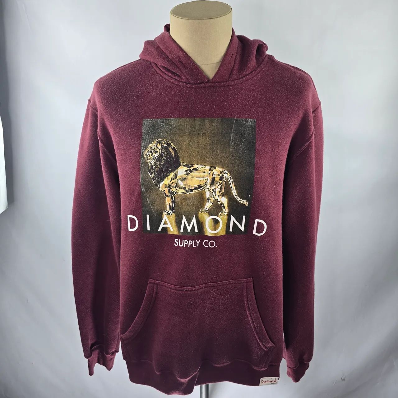 Moletom Diamond original GG vor bordô masculino 