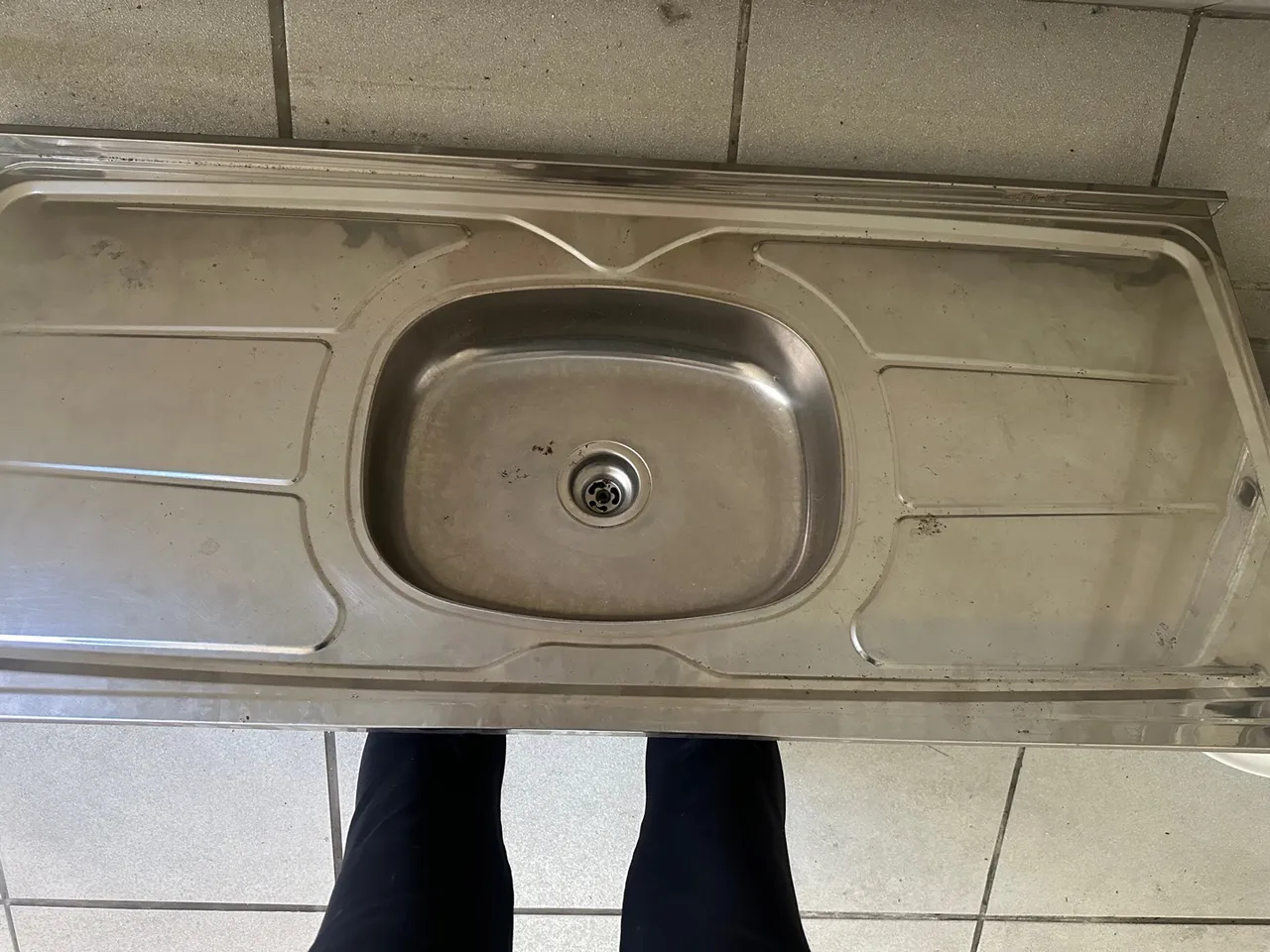 Pia de inox para cozinha