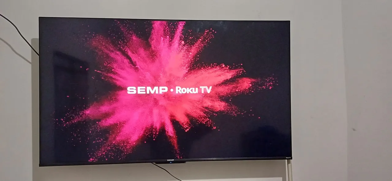 TV Smart 50" roku