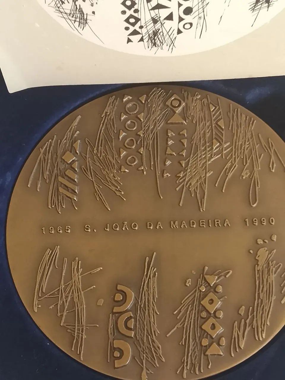 Medalha Comemorativa 25 ano da idepa 