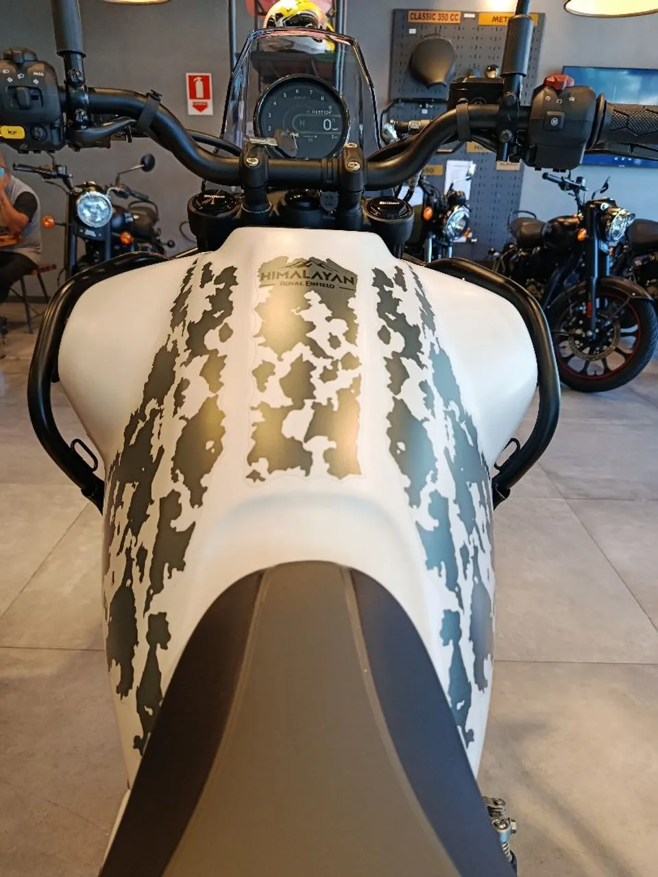 Himalayan 450CC * Marcio Carioca