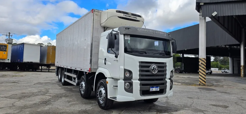 Vw 24280 Bitruck 2022 Bau Ibipora Gancheira Tk880r 28 Mil Km