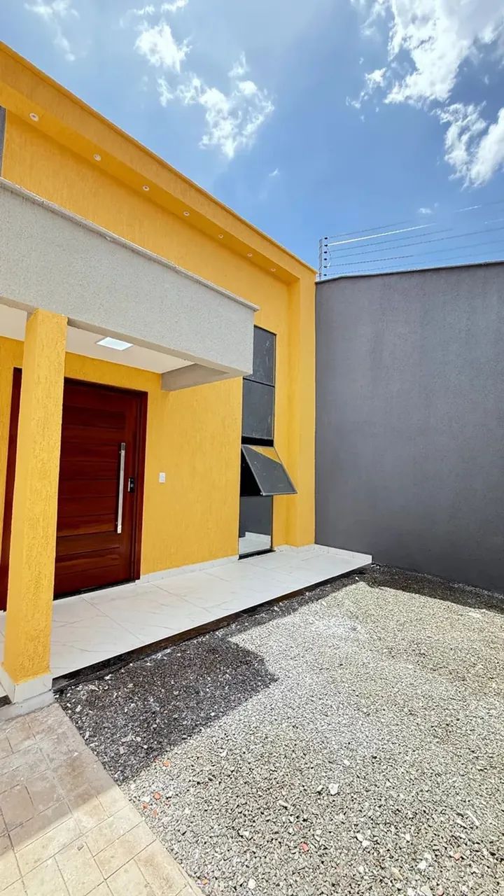 Casa nova no Manoel Evangelista zona sudeste com 3 quartos em Novo Horizonte - Teresina -  - Foto 6