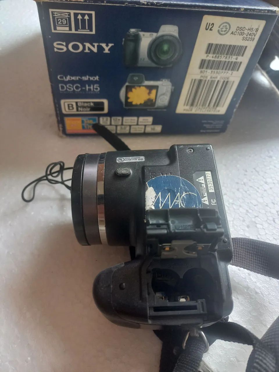 Câmera Digital Sony DSC-H5 - 7.2MP, Zoom 12x - Foto 6