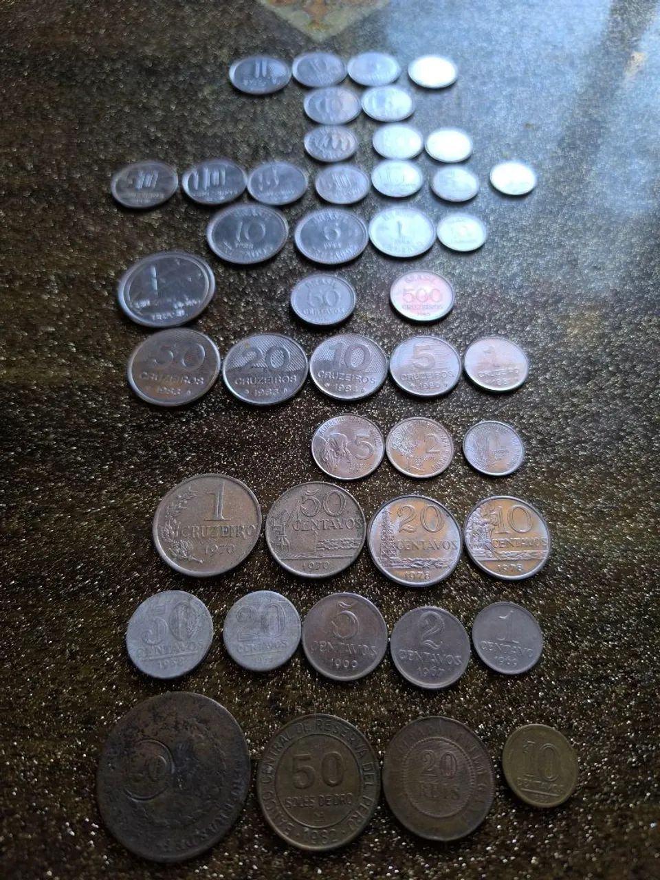 Lote de moedas antigas - Foto 4