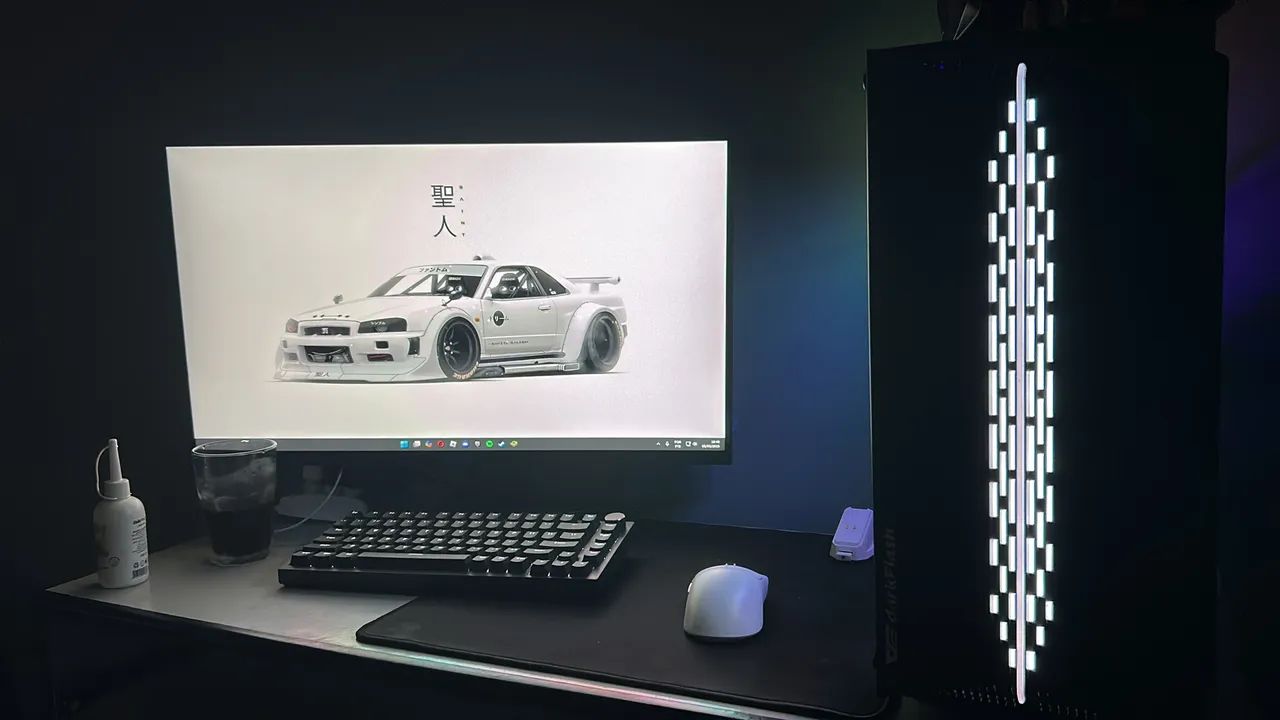 PC Gamer com Design Moderno e Desempenho Impecável