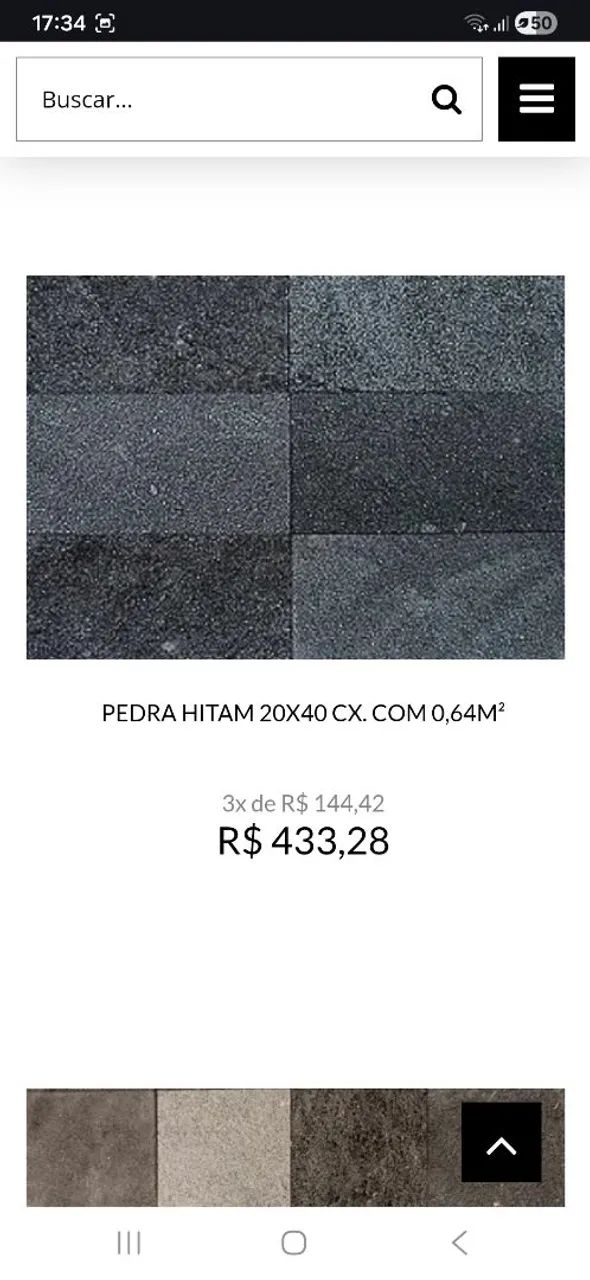 Pedra e Tijolos para Decoração  - Foto 3
