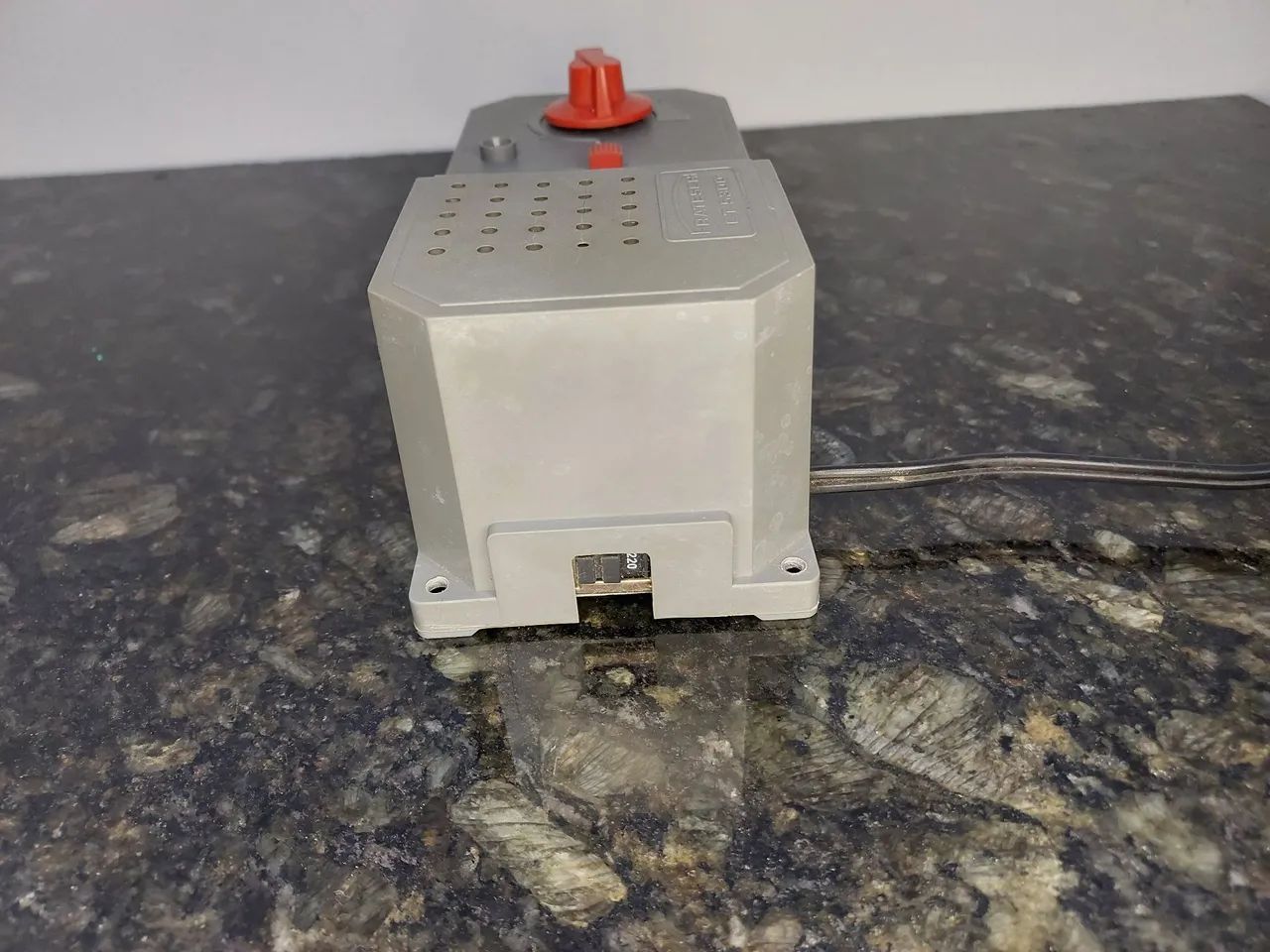 Controlador de Trem Elétrico - Frateschi Modelo Antigo  - Foto 3