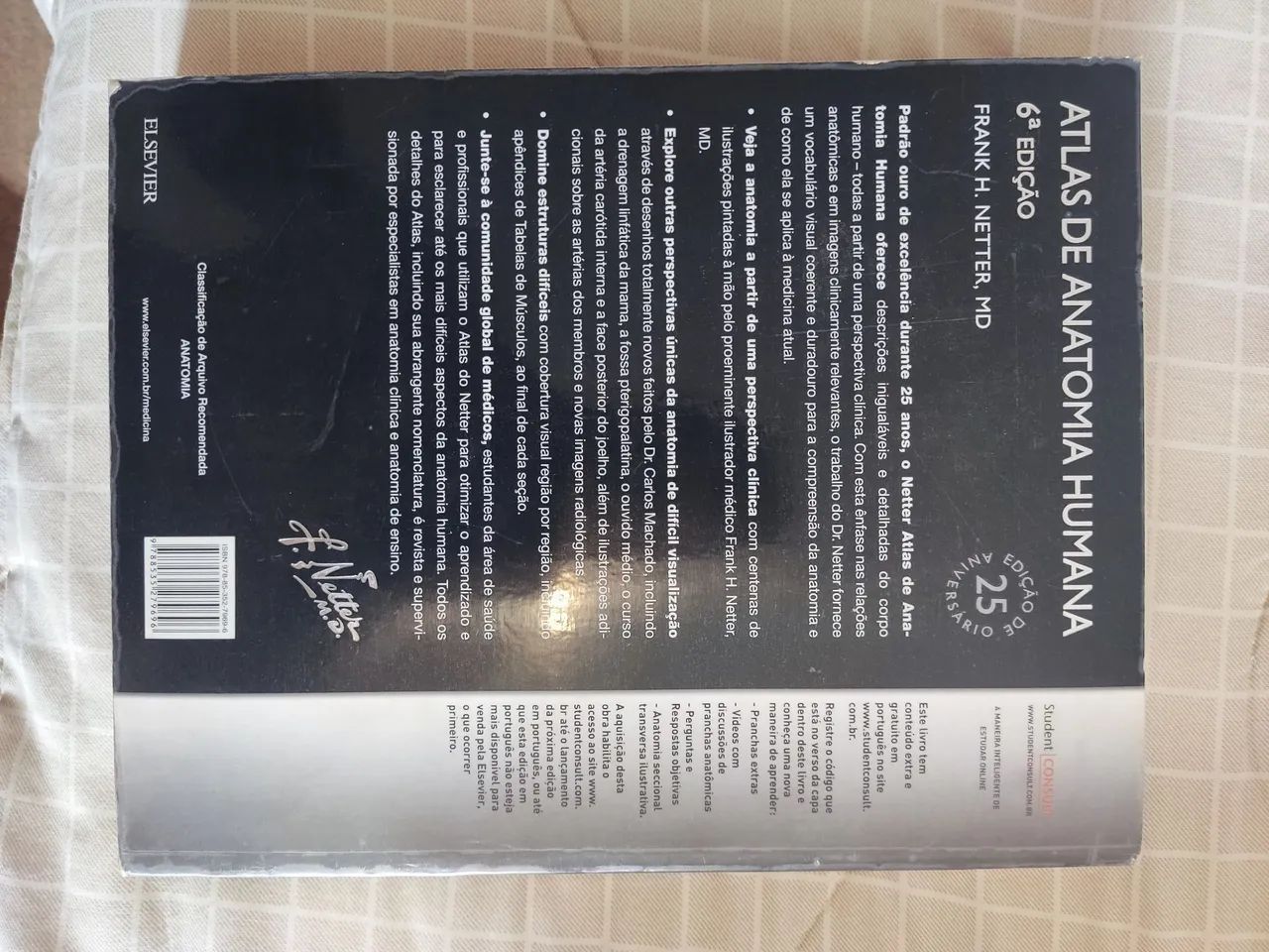 Atlas de Anatomia Humana 6ª edição - Frank H. Netter - Foto 2