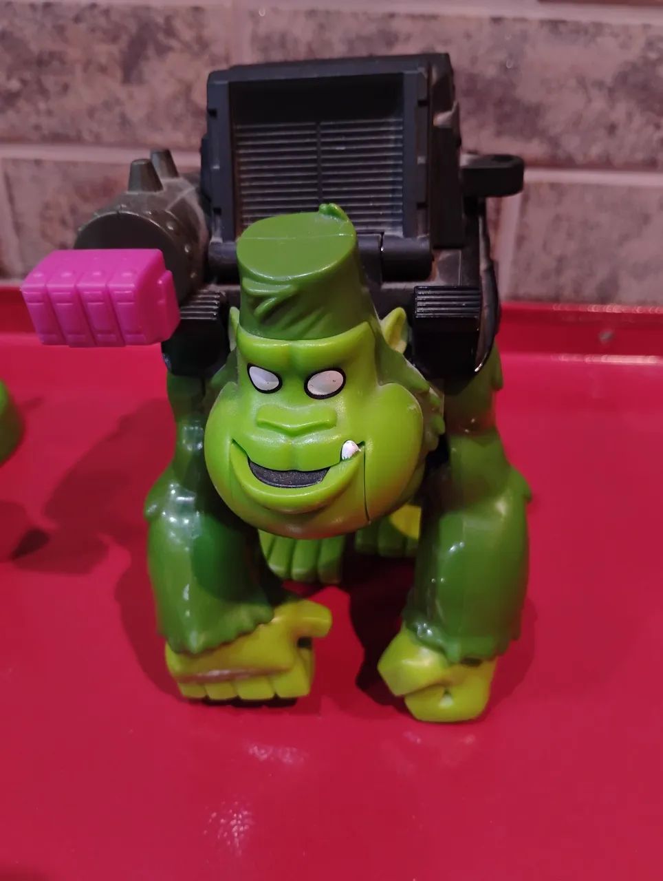 Action Figure Gorila imaginext 