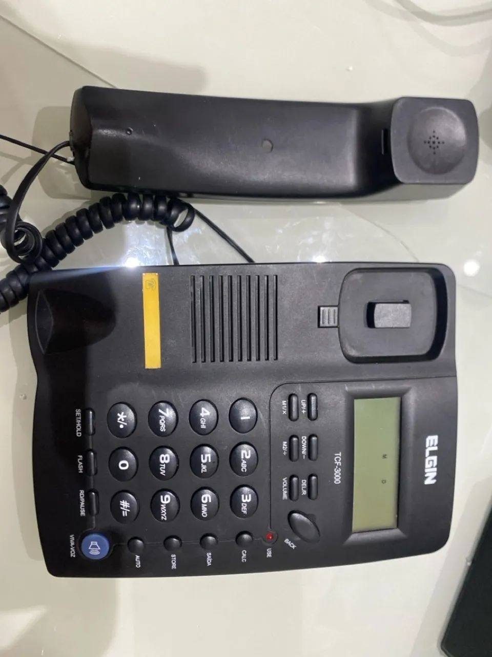Telefone Fixo Elgin TCF 3000 - Foto 2
