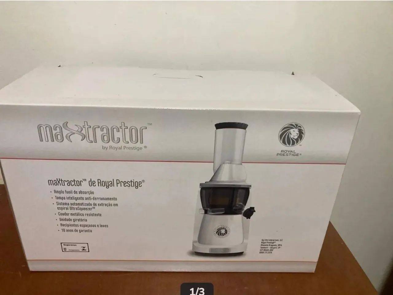 Maxtractor Royal Prestige