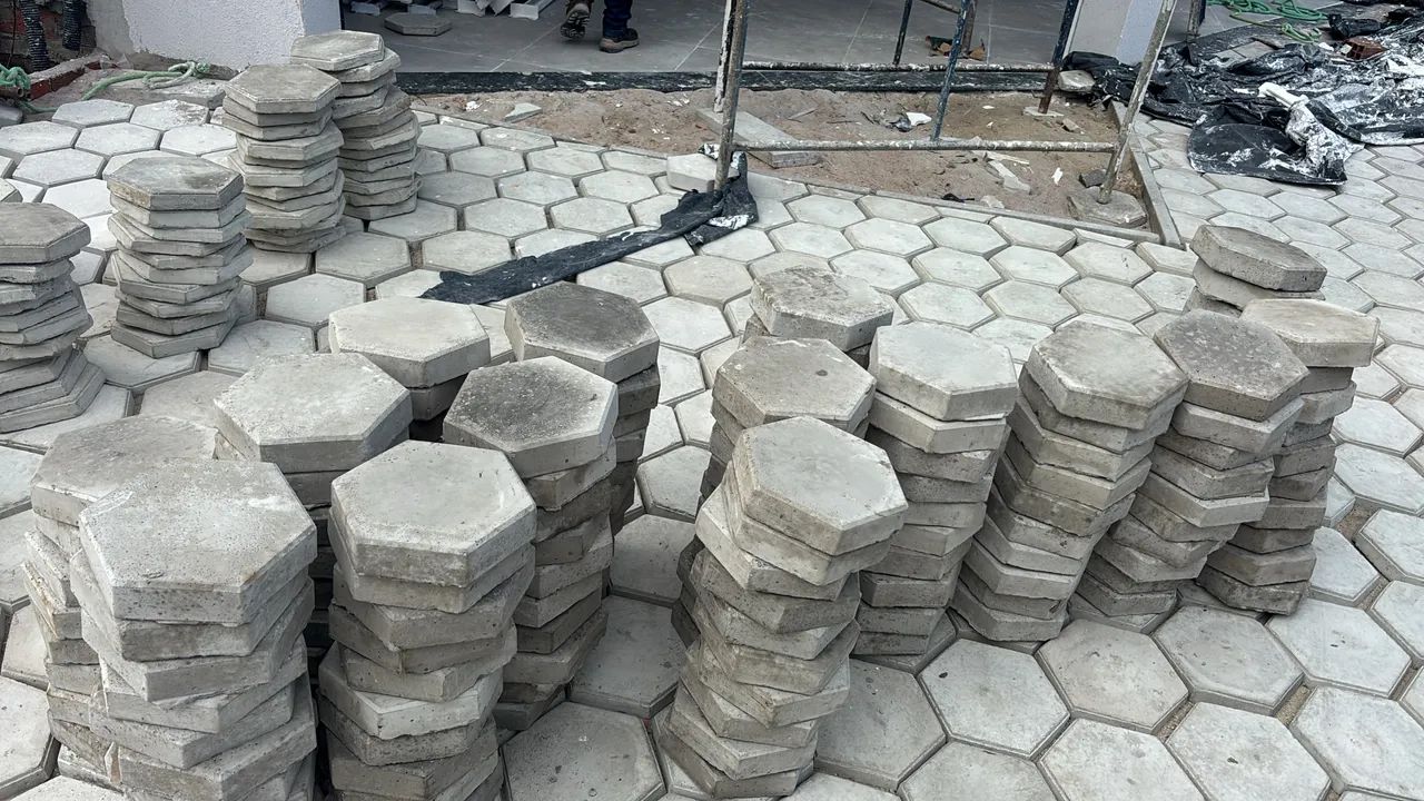 Piso sextavado  - Foto 3